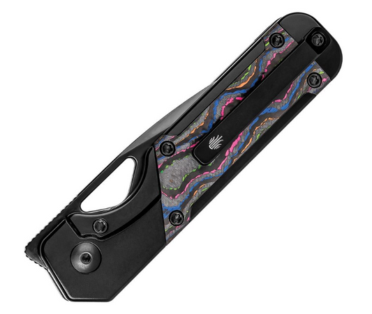 Kizer Mini Militaw – S45VN Titanium (80’s Inlay)