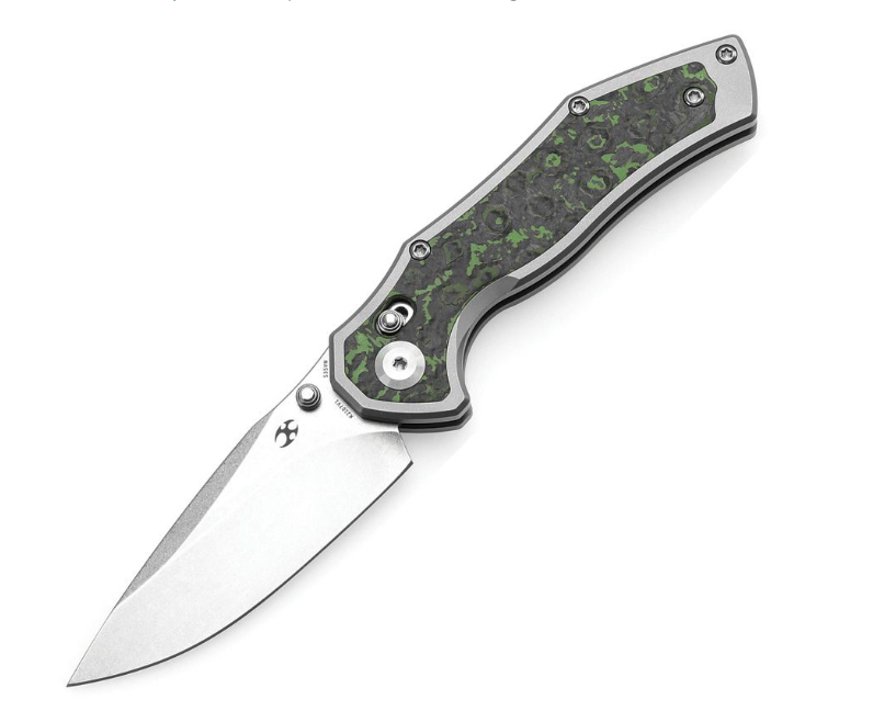 Kansept Apollo Crossbar - Ti / Jungle Carbon – WCBLADES