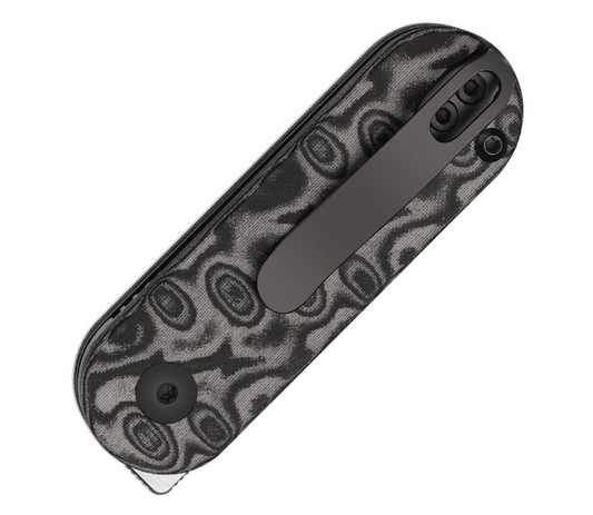Kizer Mini Bay Detent Slip Joint / Black Micarta