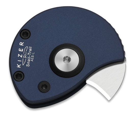 Kizer Snail-Trail – AEB-L / Blue Aluminum