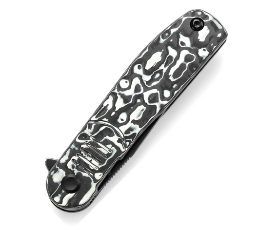 Tenable Einar – BlackWash Nitro-V / White Carbon Fiber
