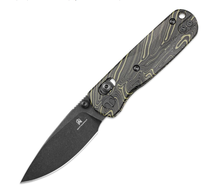 Bestechman Sprite B-Lock – M390 / Black & Green G10