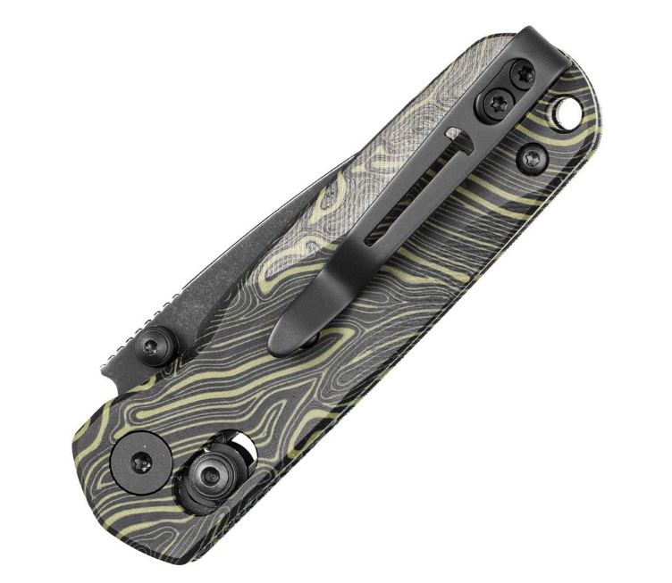 Bestechman Sprite B-Lock – M390 / Black & Green G10