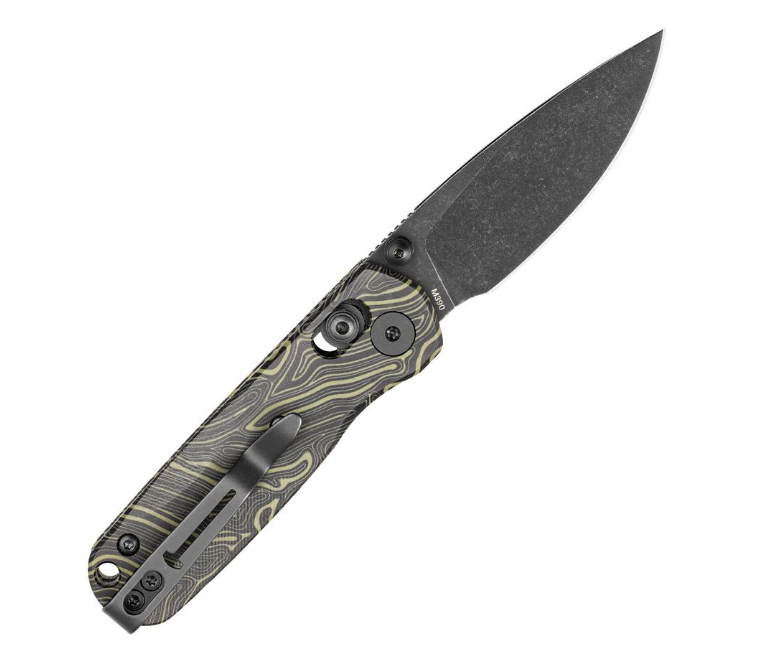 Bestechman Sprite B-Lock – M390 / Black & Green G10