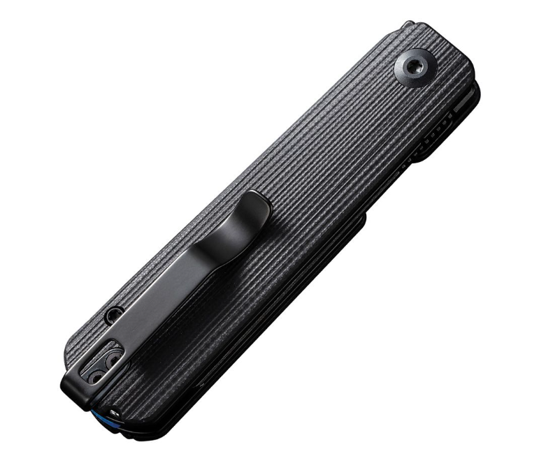 CIVIVI Sendy Linerlock – Nitro-V / Black G10