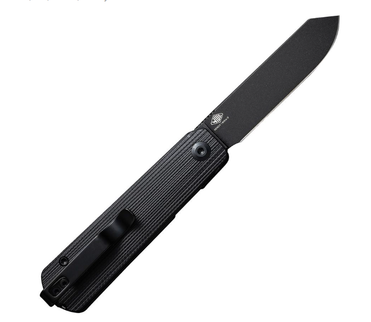 CIVIVI Sendy Linerlock – Nitro-V / Black G10
