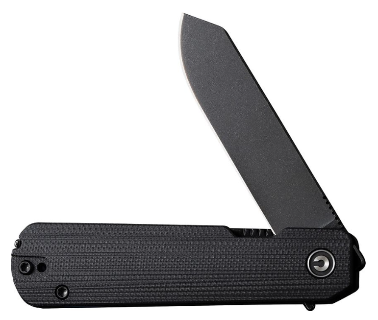 CIVIVI Sendy Linerlock – Nitro-V / Black G10