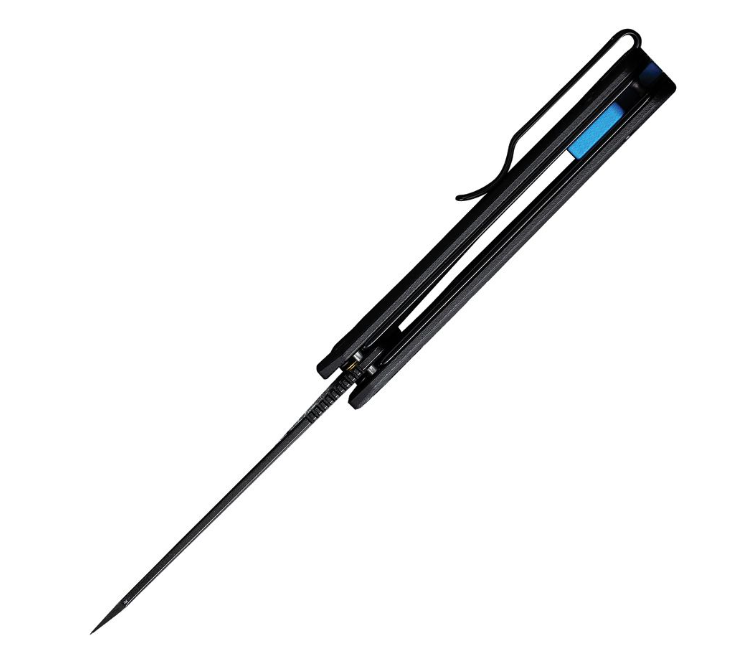 CIVIVI Sendy Linerlock – Nitro-V / Black G10