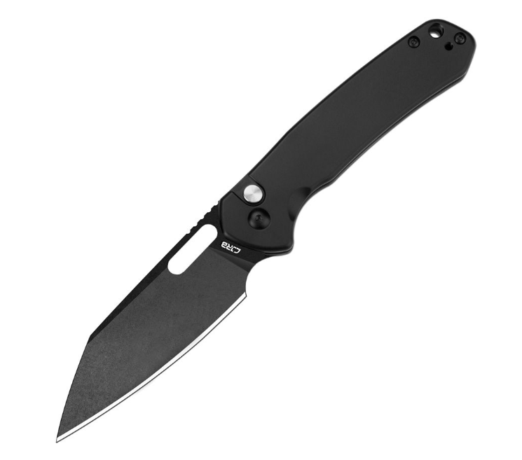 CJRB Pyrite Button Lock – AR-RPM9 / Black Stainless