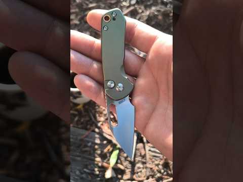 CJRB Mini Pyrite Button Lock – AR-RPM9 / Green Aluminum