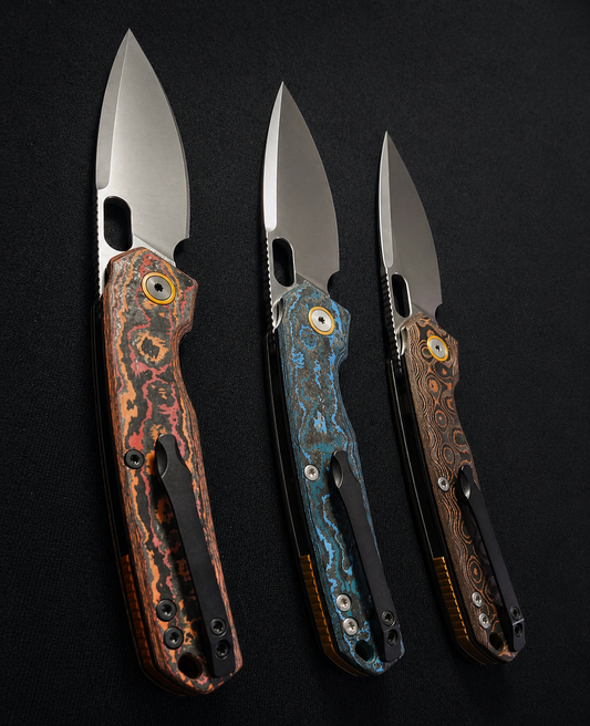 Vosteed Psyop Review | Premium Elmax Steel and Fat Carbon EDC