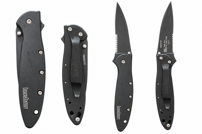 Kershaw Leek Framelock A/O Factory Second – 14C28N / Black DLC