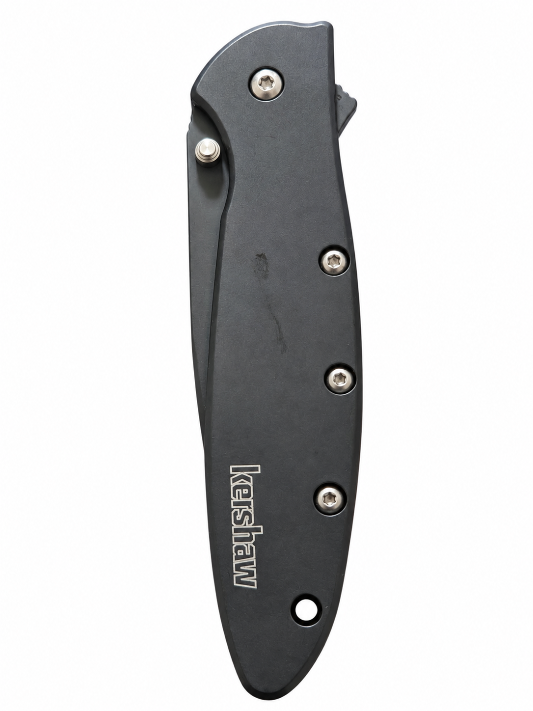 Kershaw Leek Framelock A/O Factory Second – 14C28N / Black DLC