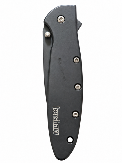 Kershaw Leek Framelock A/O Factory Second – 14C28N / Black DLC