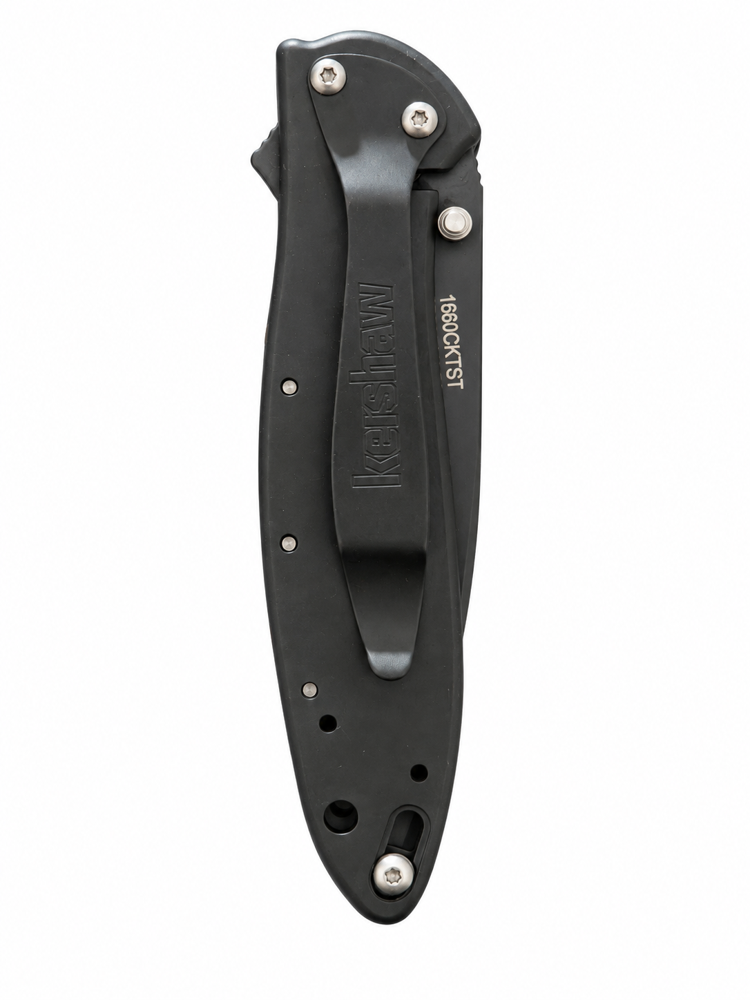 Kershaw Leek Framelock A/O Factory Second – 14C28N / Black DLC