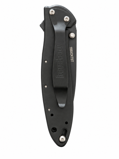 Kershaw Leek Framelock A/O Factory Second – 14C28N / Black DLC