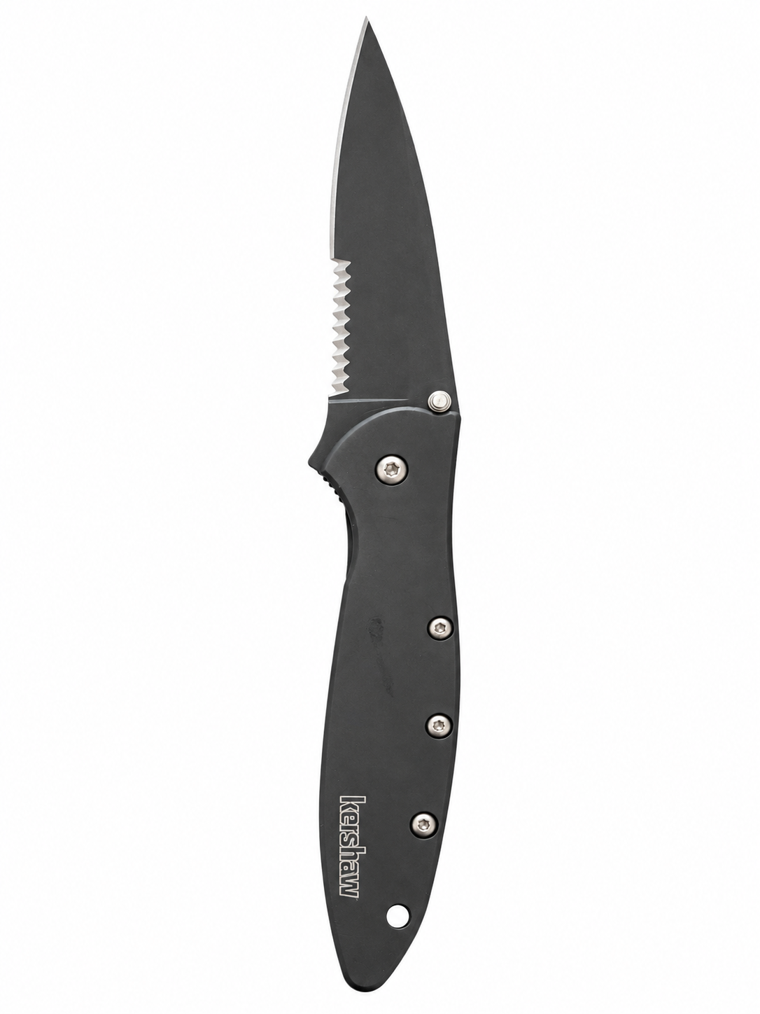 Kershaw Leek Framelock A/O Factory Second – 14C28N / Black DLC