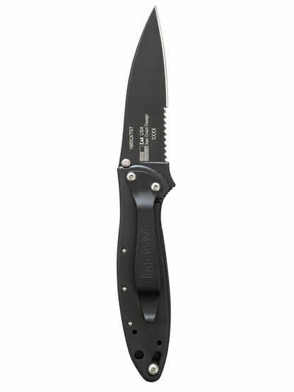 Kershaw Leek Framelock A/O Factory Second – 14C28N / Black DLC
