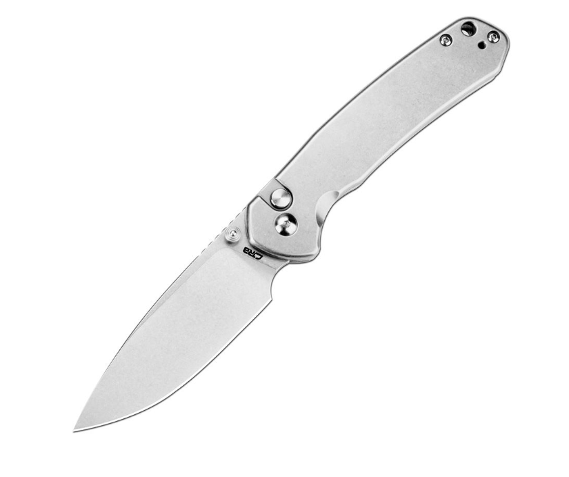 CJRB Pyrite – Steel Handle