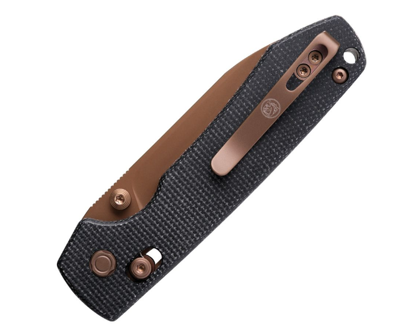Vosteed Raccoon – Black Micarta