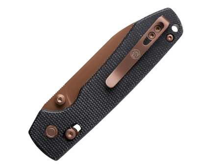 Vosteed Raccoon – Black Micarta