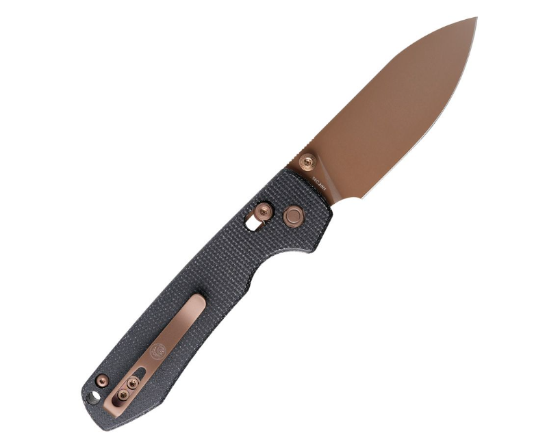 Vosteed Raccoon – Black Micarta