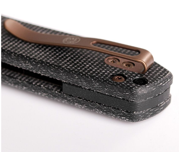 Vosteed Raccoon – Black Micarta