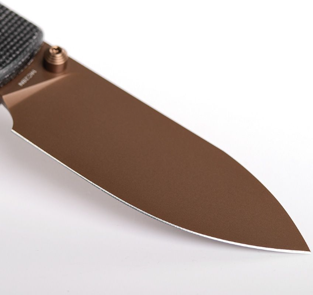 Vosteed Raccoon – Black Micarta