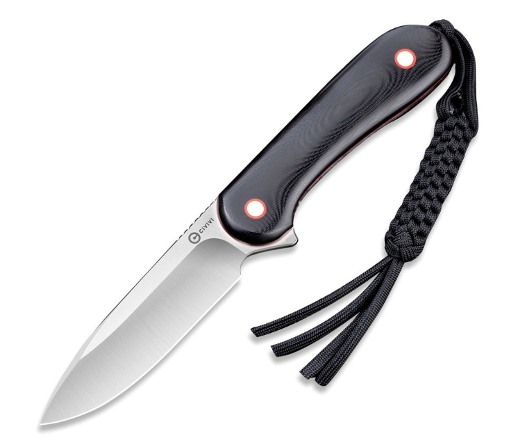 CIVIVI Elementum Fixed Blade – Black G10