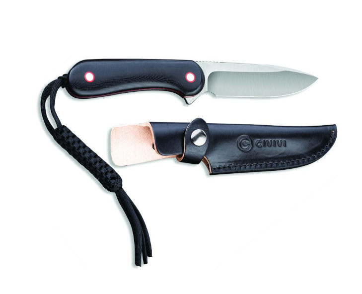 CIVIVI Elementum Fixed Blade – Black G10