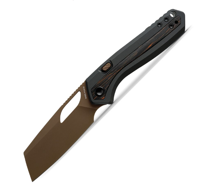 Vosteed Kroc – S35VN Topo G10 (Copper Dune)