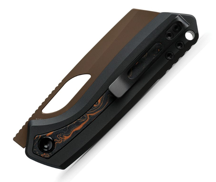 Vosteed Kroc – S35VN Topo G10 (Copper Dune)