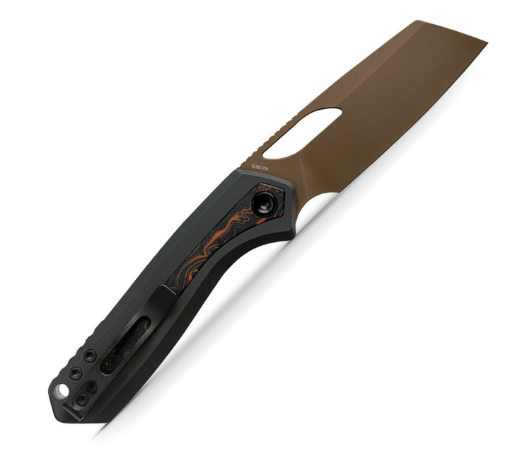 Vosteed Kroc – S35VN Topo G10 (Copper Dune)