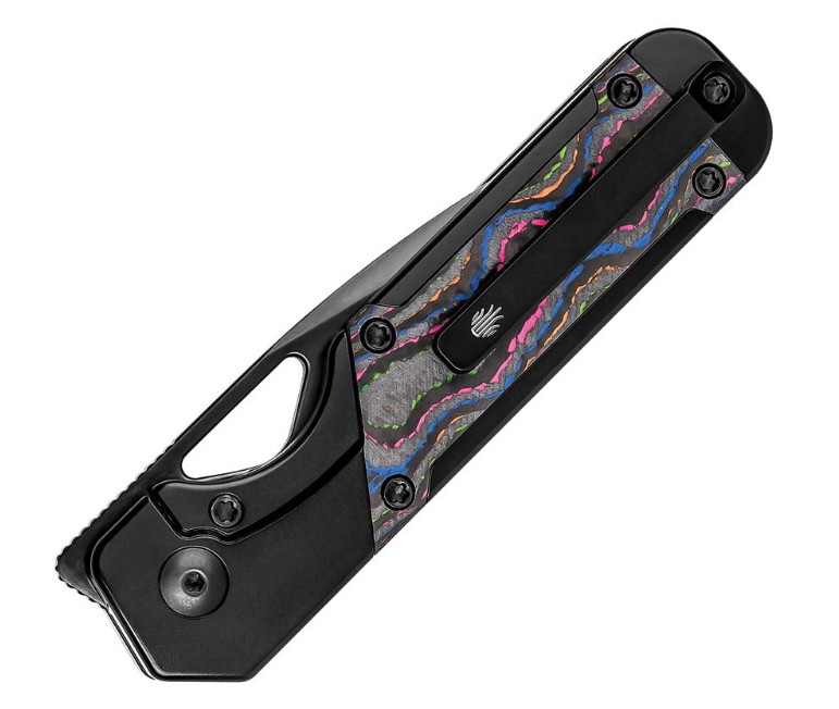 Kizer Mini Militaw – S45VN Titanium (80’s Inlay)