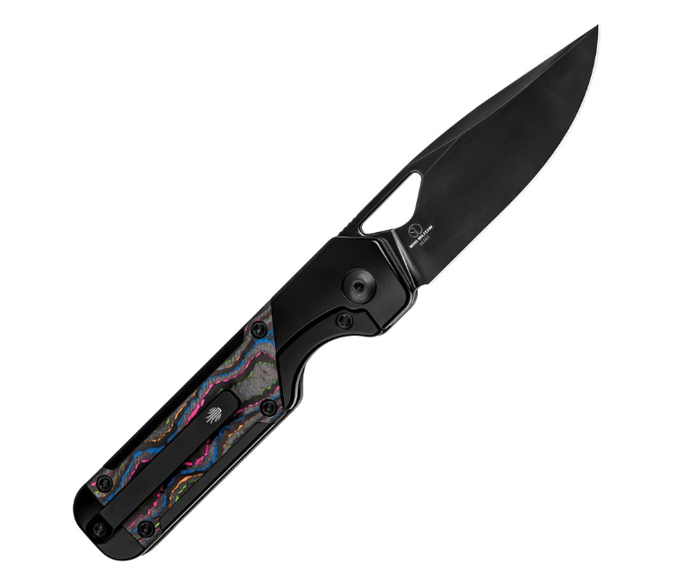 Kizer Mini Militaw – S45VN Titanium (80’s Inlay)