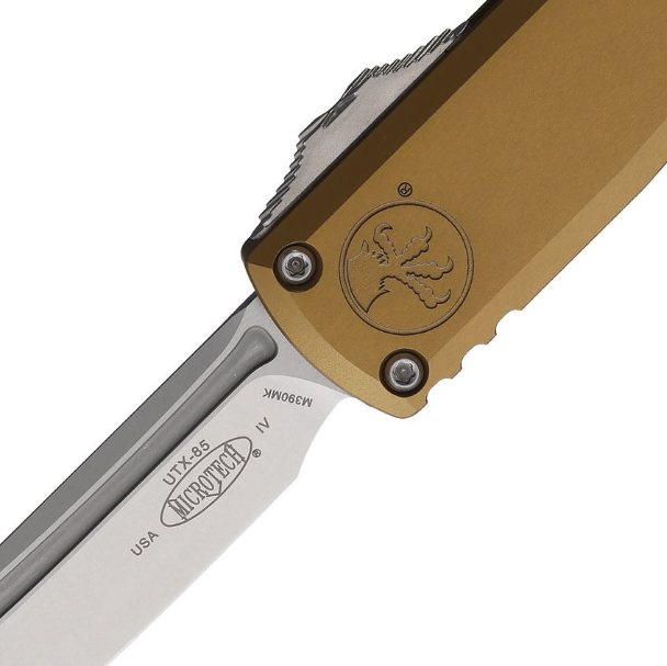 Microtech UTX-85 – Tan Tanto M390MK