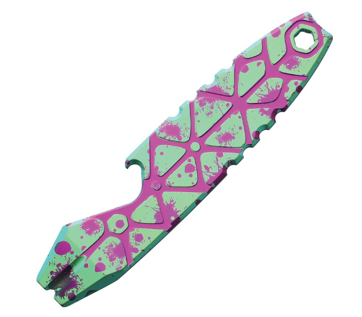 Oknife Otacle 2 Mini – Titanium Pry Bar (Retro Zombie)