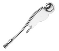 Mil-Tec Boatswain Whistle – Nickel Plated Brass