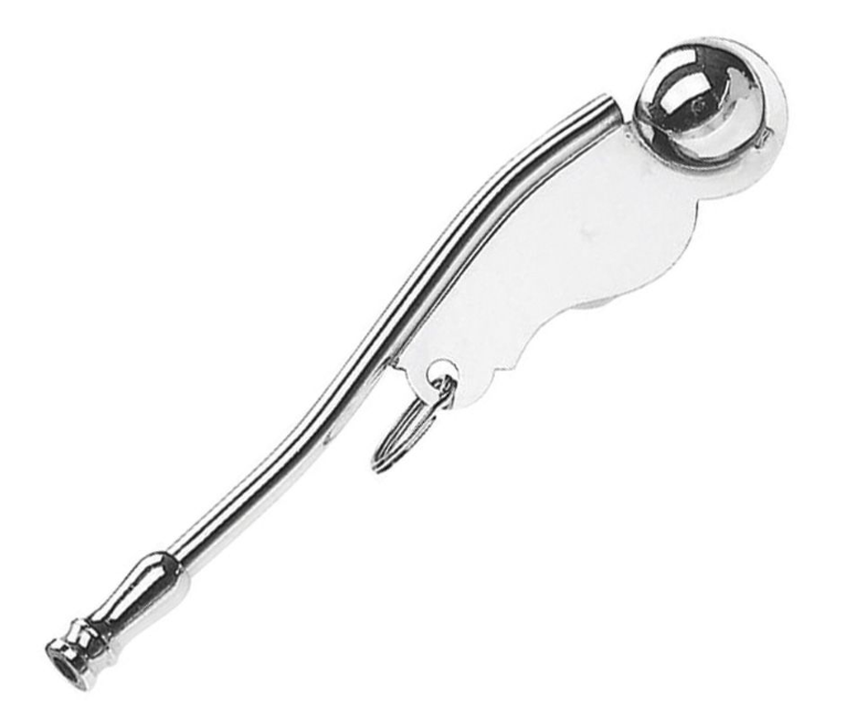 Mil-Tec Boatswain Whistle – Nickel Plated Brass