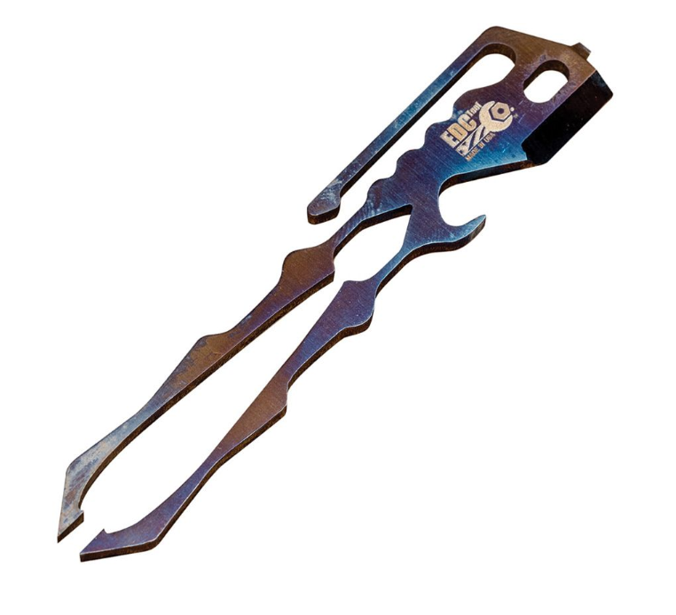 EDC Tool Co. Tweezers – Flame Anodized Titanium