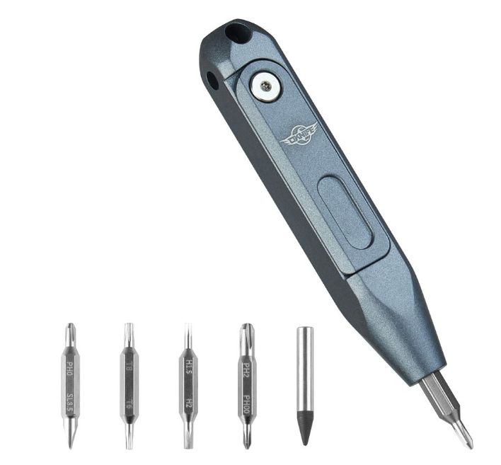 Oknife Otacle D1 Lite – Blue Aluminum
