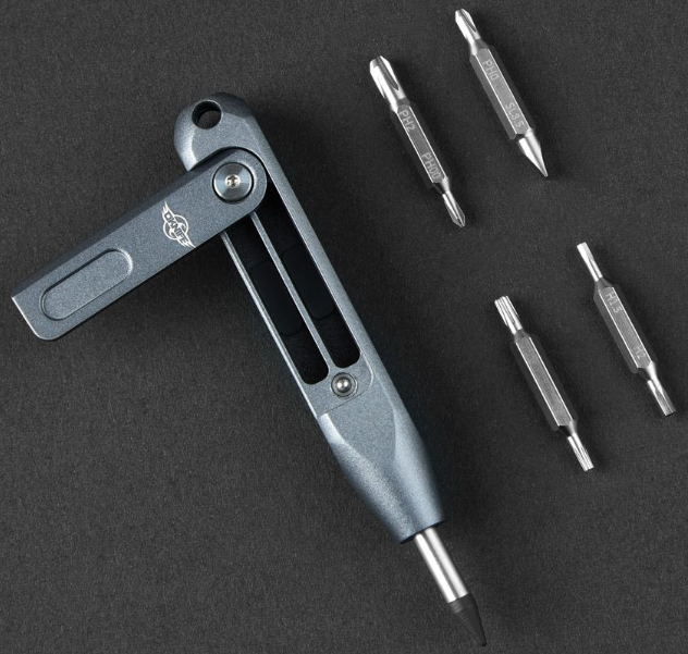 Oknife Otacle D1 Lite – Blue Aluminum
