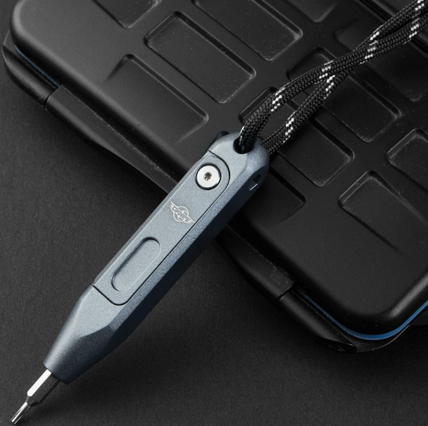 Oknife Otacle D1 Lite – Blue Aluminum