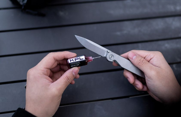 Knife Pivot Lube – Original Knife Oil (10ml)