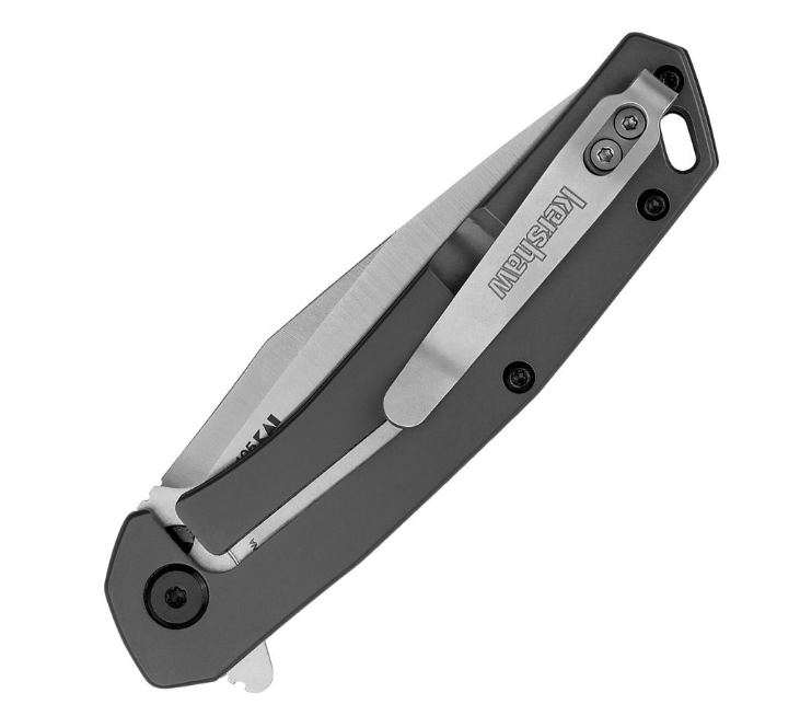 Kershaw Align – Gray Steel