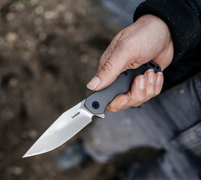 Kershaw Align – Gray Steel