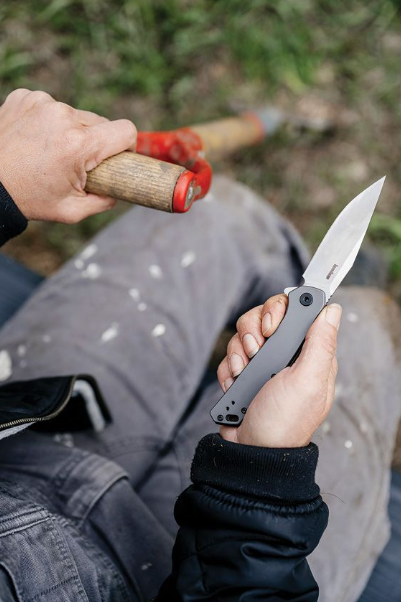 Kershaw Align – Gray Steel