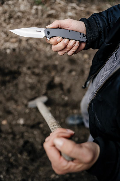 Kershaw Align – Gray Steel