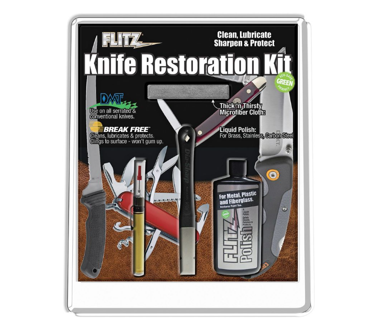 Flitz Knife Restoration Kit