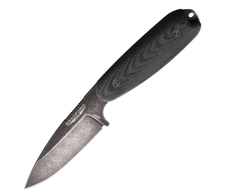 Bradford Guardian 3.5 Sabre – Black Micarta